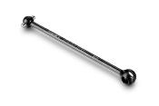 UK-Rear Drive Shaft 77mm with 2.5mm Pin - HUDY Spring Steelâ X-RAY