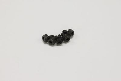 UK-Metallic Flanged Cap Screw M4x8mm (5) KYOSHO
