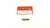 UK-Ball Bearing 5x11x4 RED Rubber (4) SWORKZ