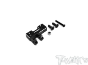 UK-7075-T6 Alum. Rear Tension Rod Mount ( For Team Associated RC8 B3.2/3.1/T3.2/3.1 ) T-WORK'S