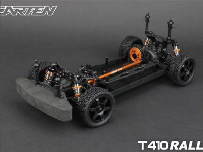 Pièces détachées et options 1/10e CARTEN T410 Rally 4x4