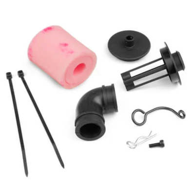 UK-Air Filter Set (hose, filter, housing, NB48 2.1/2.2) TEKNO-RC