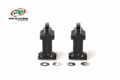 UK-S1 Aluminium Caster Block - 4 Degree (Pair) PR RACING