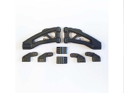 UK-S35-GT2/GT2E Front Upper Arm and Rear Linkage Parts Ultra Hard(2 Sets) SWORKZ