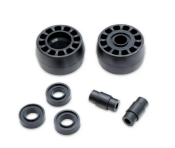UK-Wheelie Bar Wheel Set (MT410 2.0) TEKNO-RC