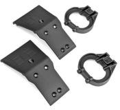 UK-Skid plate et protection de pare-chocs (av/ar) SCT410 2.0 TEKNO-RC