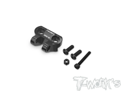 UK-7075-T6 Alum. Rear Tension Rod Mount ( For Kyosho MP11 ) T-WORKS