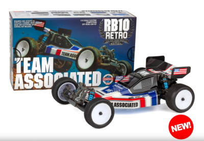 UK-RB10 RETRO KIT TEAM-ASSOCIATED