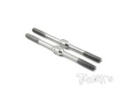 UK-Titanium Turnbuckles 4x55mm (6AL/4V grade titanium) T-WORK'S