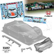 UK-1/10 NSX 2007 TAKATA 190mm (unpainted) TEAM C