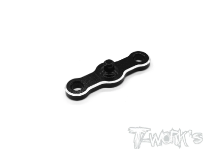 UK-7075-T6 Alum Steering Bellcrank Plate ( Team Associated RC10 B6.3/B6.3D ) T-WORK'S