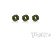 UK-7075-T6 Hard Coated Alum. Idler Gear ( For Team Associated RC10 B7 ) T-WORK'S