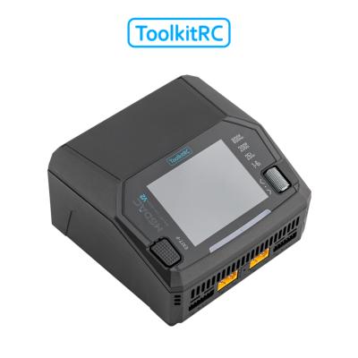 UK-Charger M6DAC V2 Lipo 1-6S 16A 2 canaux AC/DC TOOLKITRC