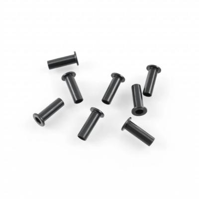 UK-Hinge Pin Bushings (long, 8pcs) TEKNO RC