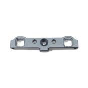 UK-Hinge Pin Brace (wide pivot, -1mm, C Block, EB/NB48 2.1+) TEKNO RC