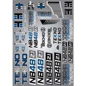 UK-Decal Sheet (NB48 2.1) TEKNO-RC