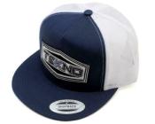 UK-FLAT round brim adjustable cap - TEKNO-RC