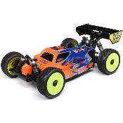 UK-8IGHT-X/E 2.0 Combo 4WD Nitro/Electric Race Buggy Kit LOSI