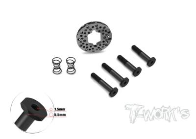 UK-30mm Light Weight 3.5mm thick ventilated Brake Disk for KYOSHO/ HB / TEKNO T-WORKS