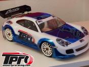 UK-GT3000 1/8 GT Car Body Shell incl. Decals T-PRO