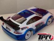 UK-GT3000 1/8 GT Car Body Shell incl. Decals T-PRO