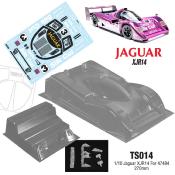 UK-1/10 Jaguar XJR14 For 47484 (unpainted) TEAM C