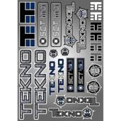 UK-Decal Sheet (SCT410.3) TEKNO-RC