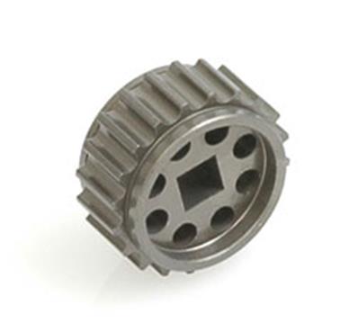 UK-Pulley CNC alloy 20T 6mm SCHUMACHER RACING