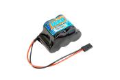UK-1600mAh 6.0v NiMH Receiver Pack Hump Battery (JR Plug) VOLTZ
