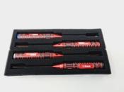 UK-Hex driver set 1.5/2/2.5/3mm PRO DESIGN WS-LINE
