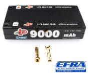UK-Accu Lipo HV MC4 9000mAh 120C 3.8V 1S Long Runtime Graphene IP
