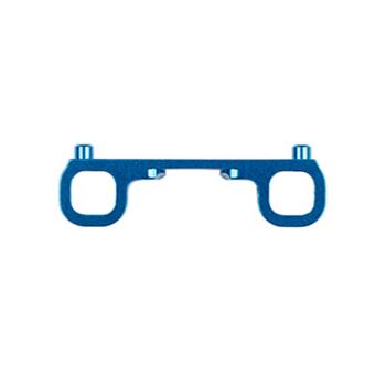 UK-RC10B7/T7 ARM MOUNT 'C' 3-GEAR GEARBOX ALUM. TEAM-ASSOCIATED