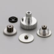UK-Aluminium Gear Set for RSx Power / HC KO PROPO