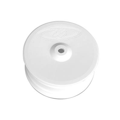 UK-SpeedLine Buggy Wheels Team Associated B44 Fronts (Green) D.E RACING