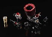 UK-Buggy engine 721 Superveloce Gen5 Team DLC Ceramic 16% - Motor alone REDS