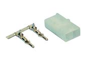 UK-Tamiya Female Block & Male Connector Crimps ETRONIX