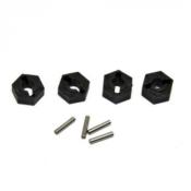 UK-Wheel Hex Hub 10SC/SC2.0 HOBAO RACING