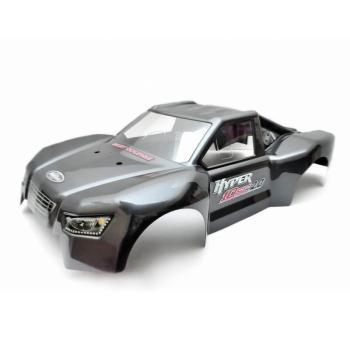 UK-HYPER 10SC 2.0 PAINTED BODYSHELL - GREY HOBAO RACING