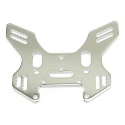 UK-Hyper 8 Rear Shock Tower Chrome (RTR) HOBAO RACING