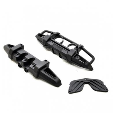 UK-HYPER MT PLUS II SHOCK FRONT/REAR BUMPER SET HOBAO RACING