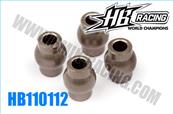 UK-Aluminum ball 6.8x9x3mm (4pcs) HB RACING