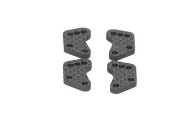 UK-D819 Hub Carrier Arm v2 no.5 (4pcs) HB RACING