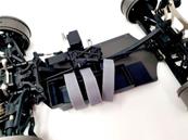 UK-HYPER GTS ON ROAD 1/8 ELECTRIC ROLLER SHORT CHASSIS 80% HOBAO RACING
