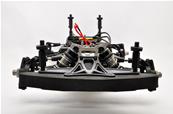 UK-HYPER VT ONROAD RTR w/150a ESC 18KG SERVO,2.4ghz RADIO - BLUE HOBAO RACING