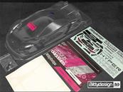 UK-HYPER 1/10 TC 190mm body BITTYDESIGN
