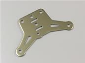 UK-Front Upper Plate (Black) KYOSHO