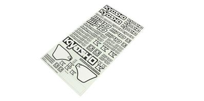 UK-Decal (MP10) KYOSHO
