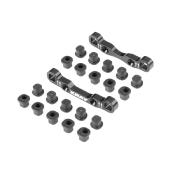 UK-Alu rear suspension holders - extra high roll centers - set X-RAY