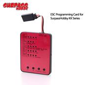 UK-Program card red LED  (61 x 48 x 6mm) SURPASS HOBBY