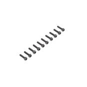 UK-Cap Head Screws M2.5 x 10mm (10) LOSI